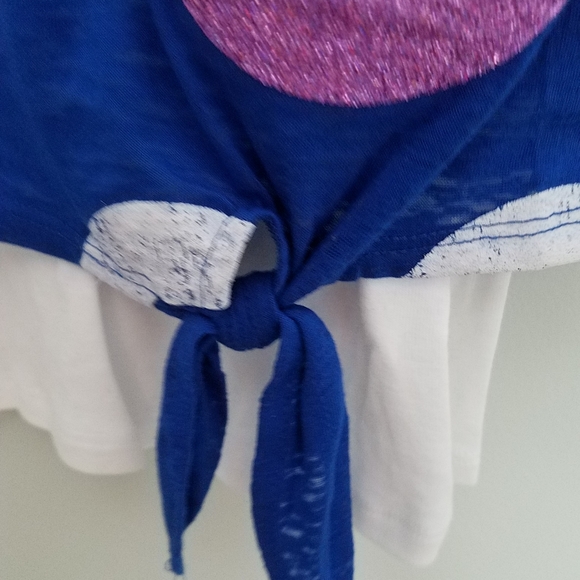 Justice Girls Polka Glitter Dot Tank and Top 20 - Picture 4 of 7